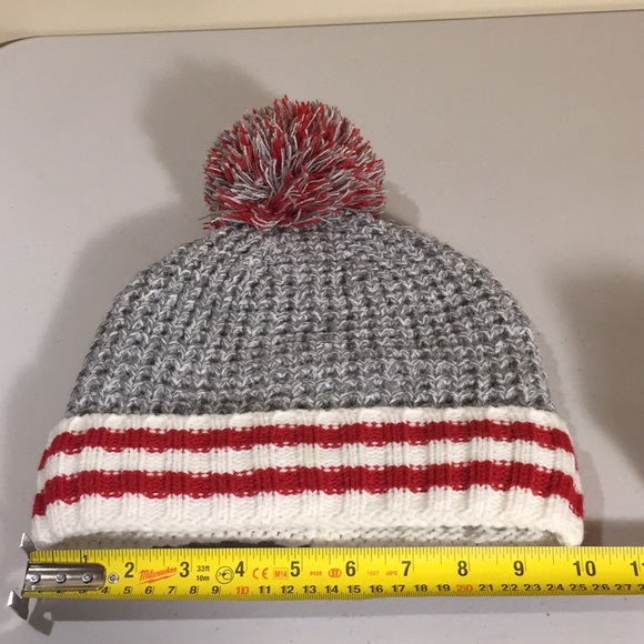 WindRiver Men’s Winter Hat with Warm Lining Grey - Picture 10 of 12